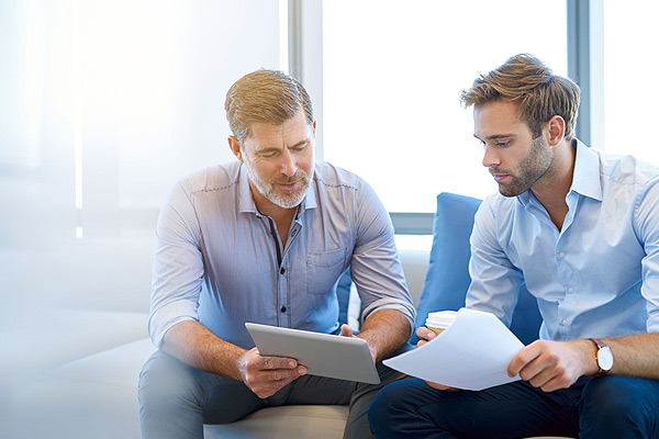 Coaching and Mentoring Image